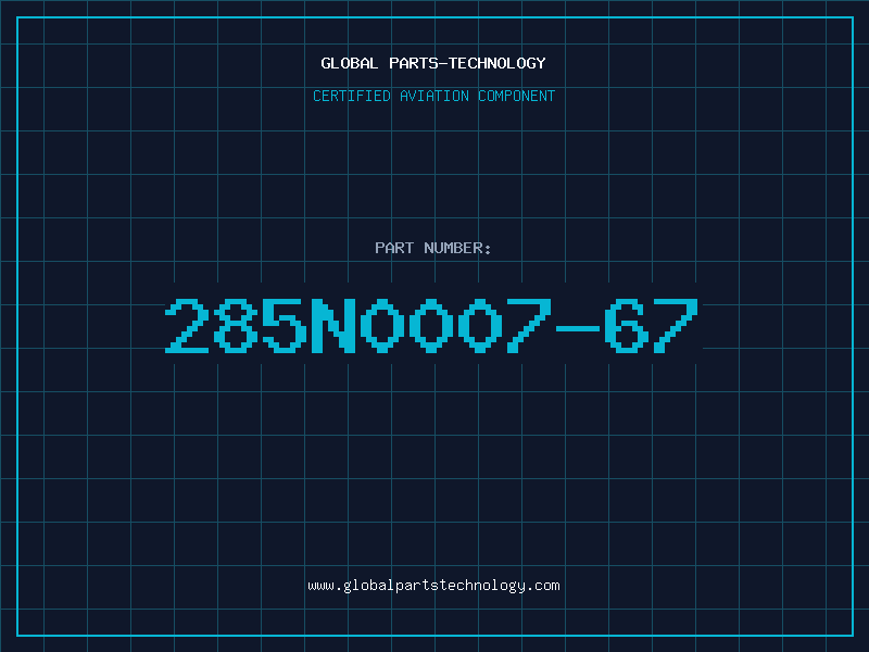 Aviation Part 285N0007-67