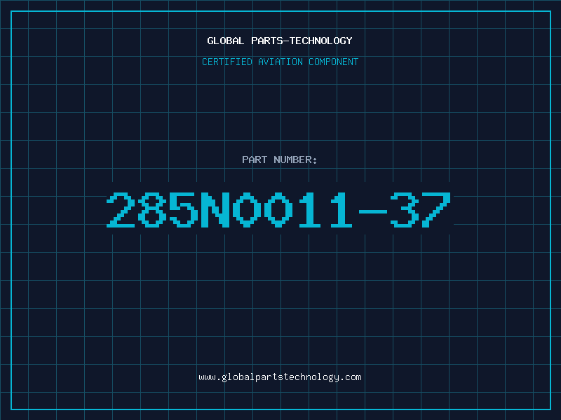 Aviation Part 285N0011-37