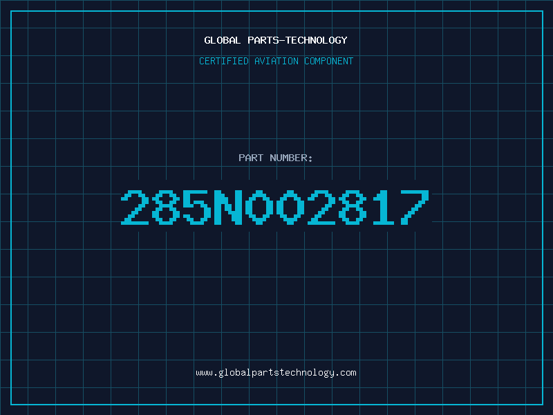 Aviation Part 285N002817