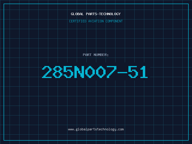 Aviation Part 285N007-51