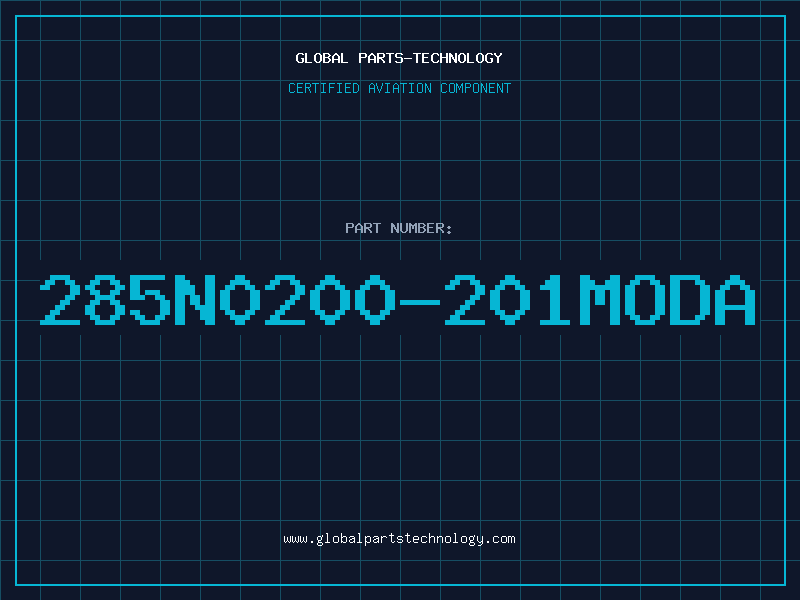 Aviation Part 285N0200-201MODA