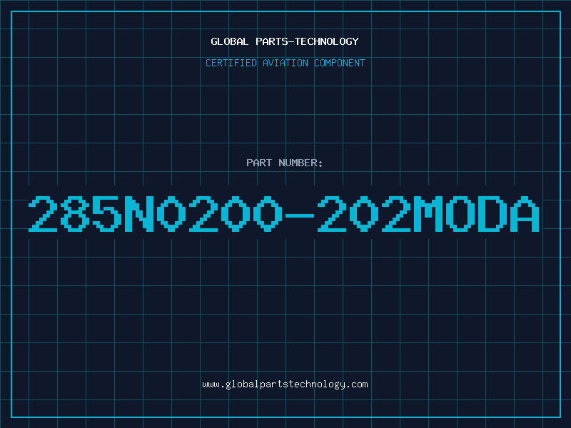 Aviation Part 285N0200-202MODA