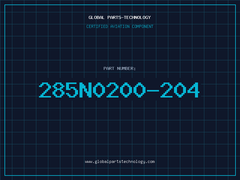 Aviation Part 285N0200-204