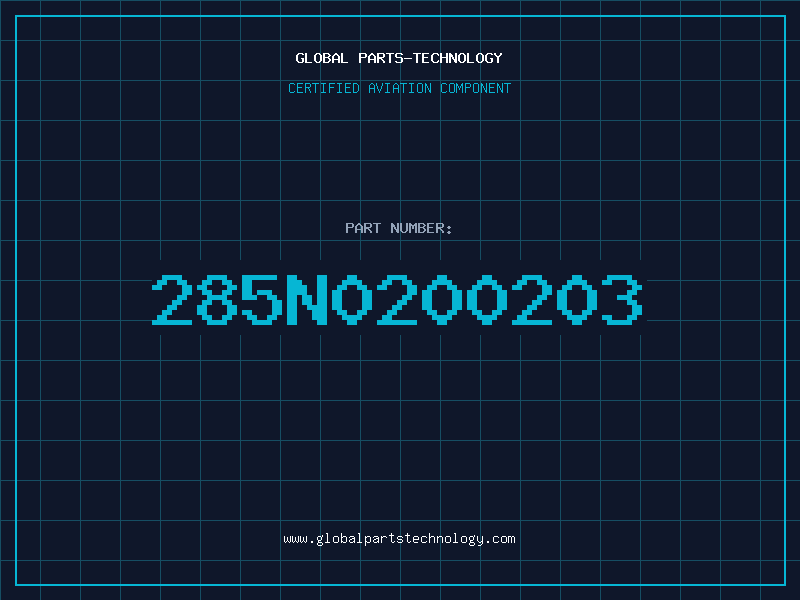 Aviation Part 285N0200203