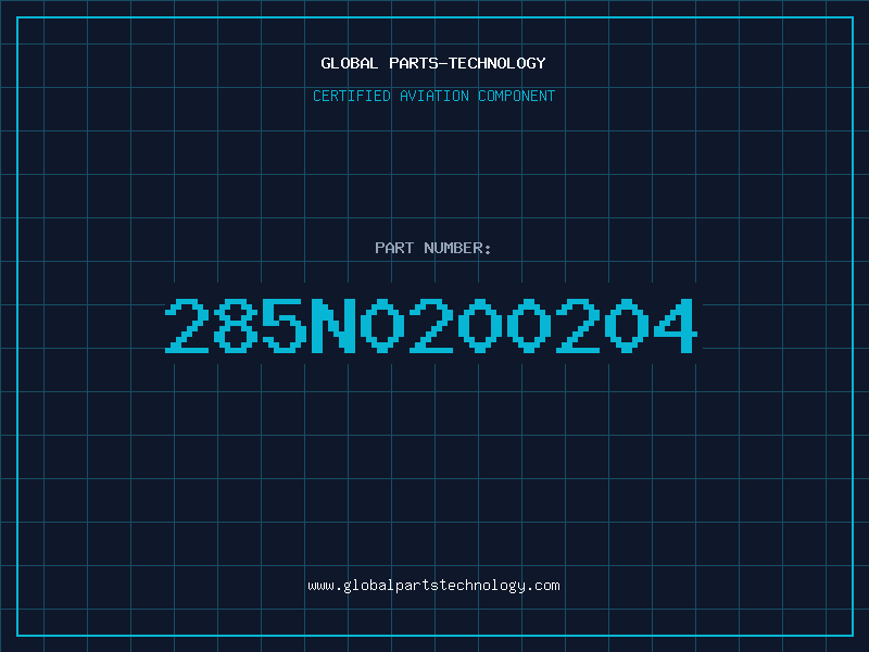 Aviation Part 285N0200204