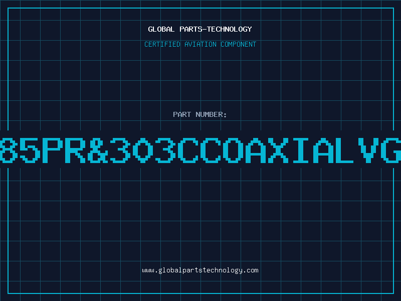 Aviation Part 285PR&303CCOAXIALVGA