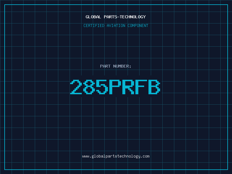 Aviation Part 285PRFB