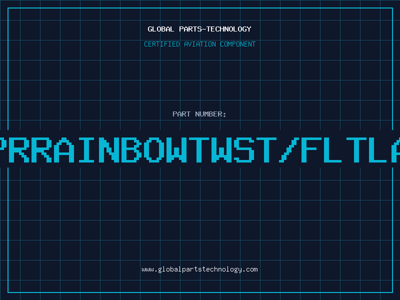 Aviation Part 285PRRAINBOWTWST/FLTLAMIN