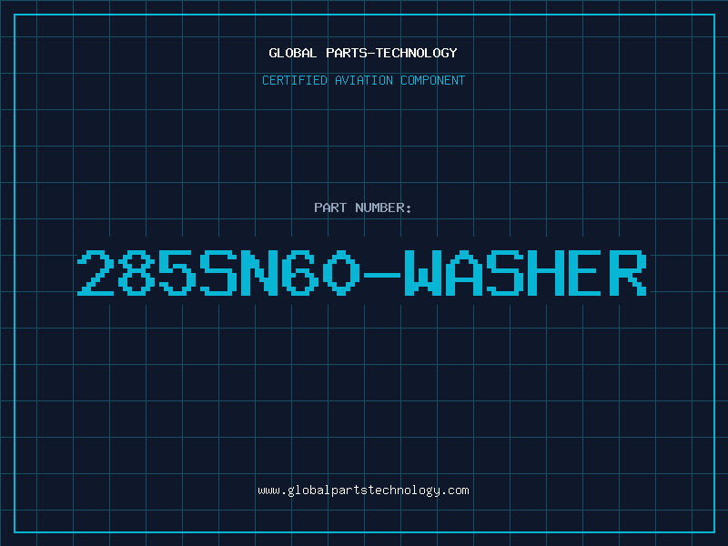 Aviation Part 285SN60-WASHER