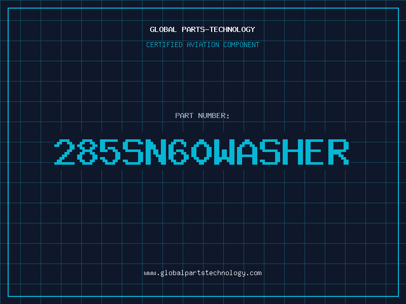 Aviation Part 285SN60WASHER
