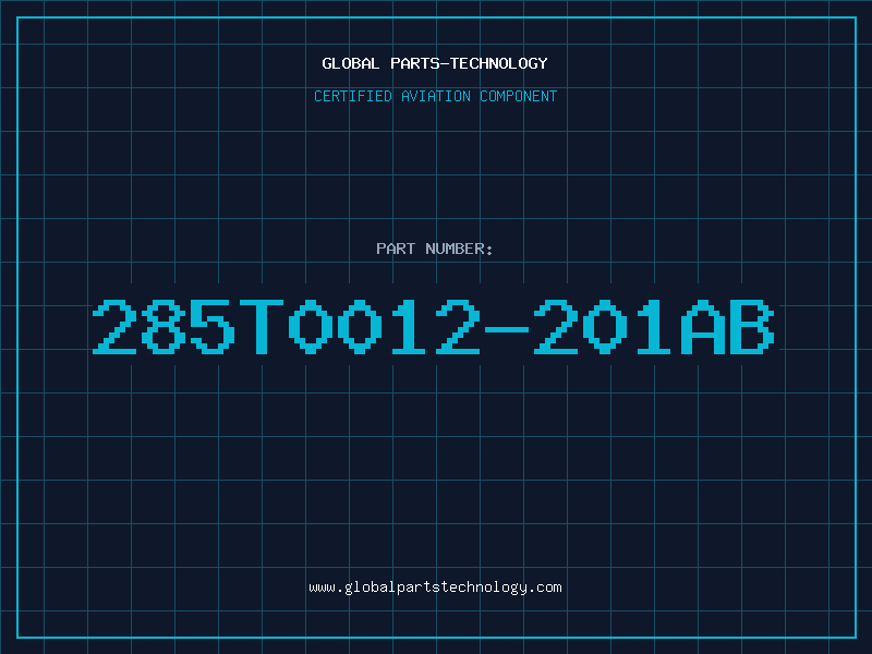 Aviation Part 285T0012-201AB