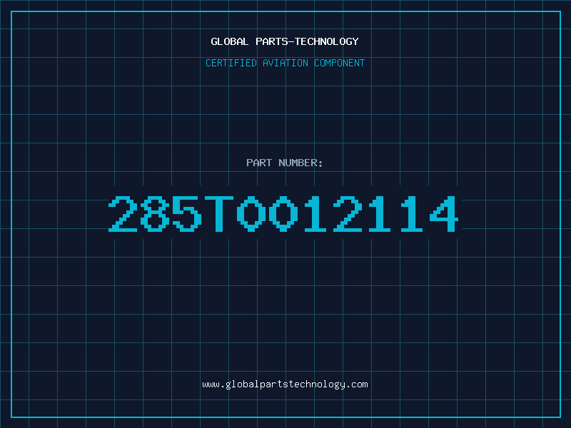 Aviation Part 285T0012114