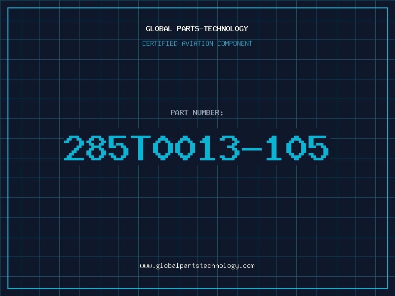 Aviation Part 285T0013-105