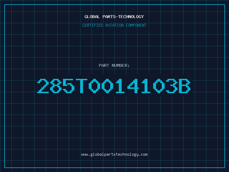 Aviation Part 285T0014103B