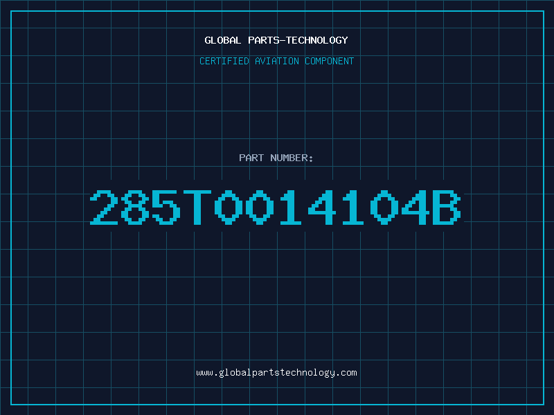 Aviation Part 285T0014104B