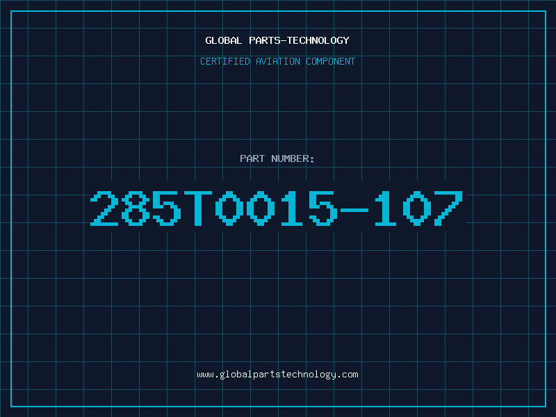 Aviation Part 285T0015-107