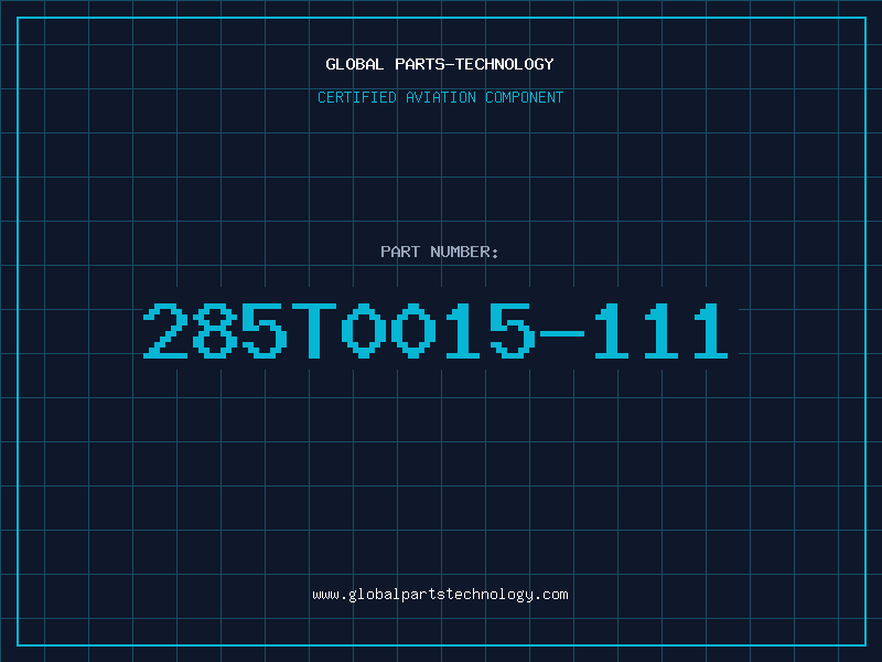 Aviation Part 285T0015-111