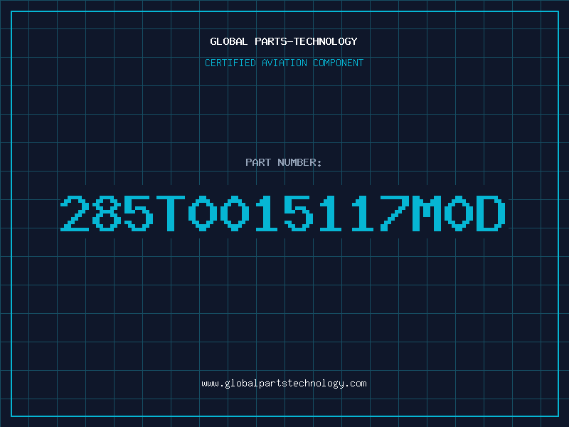 Aviation Part 285T0015117M0D