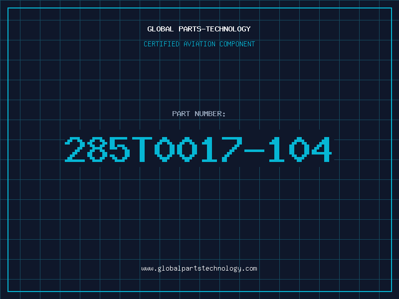 Aviation Part 285T0017-104