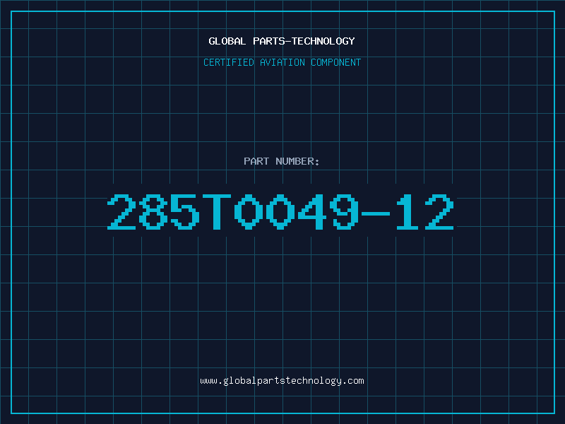 Aviation Part 285T0049-12
