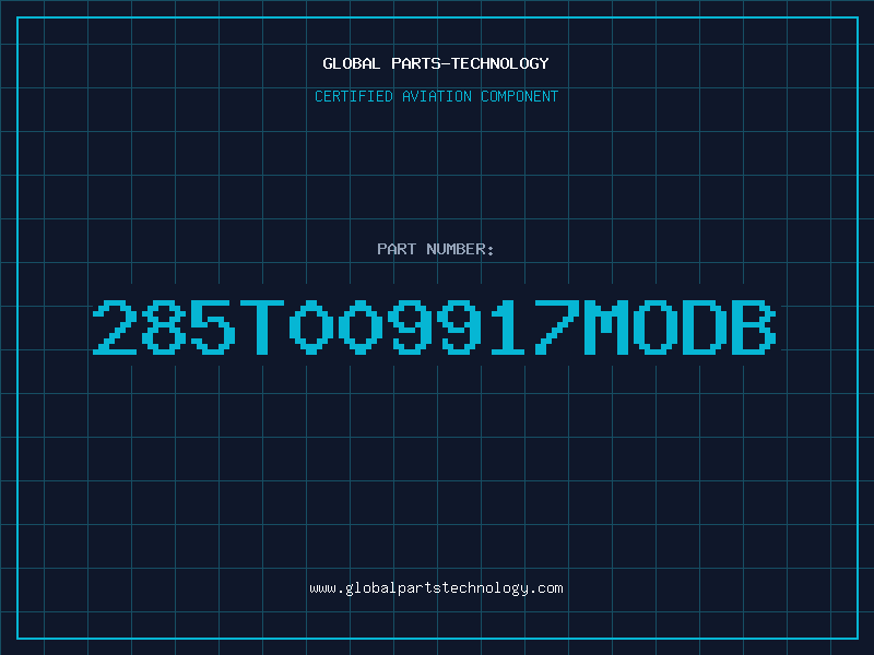 Aviation Part 285T009917MODB
