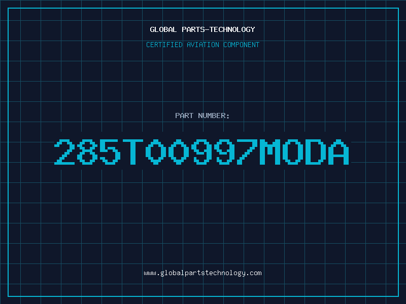 Aviation Part 285T00997MODA