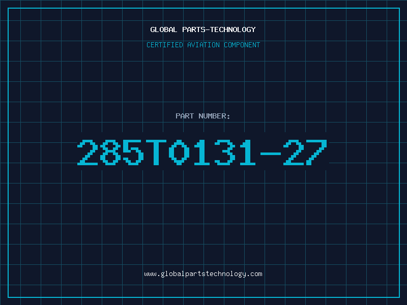 Aviation Part 285T0131-27