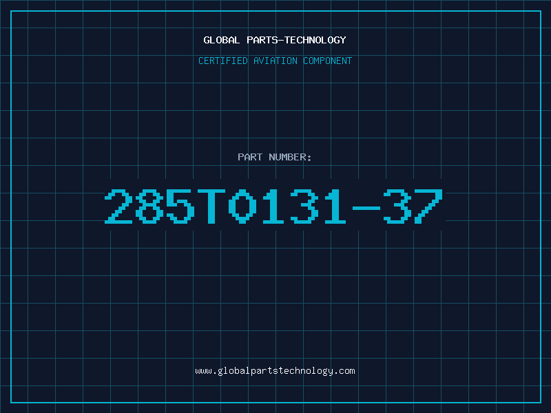 Aviation Part 285T0131-37