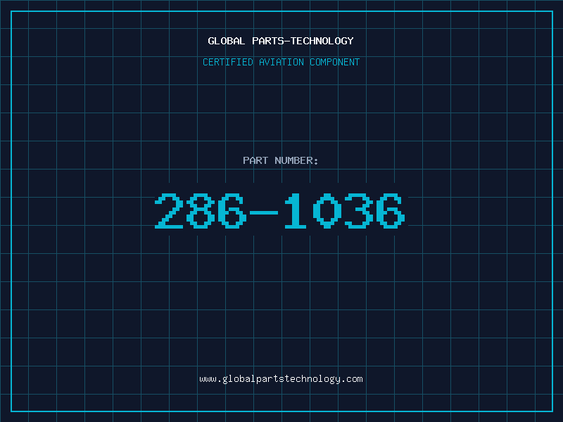 Aviation Part 286-1036