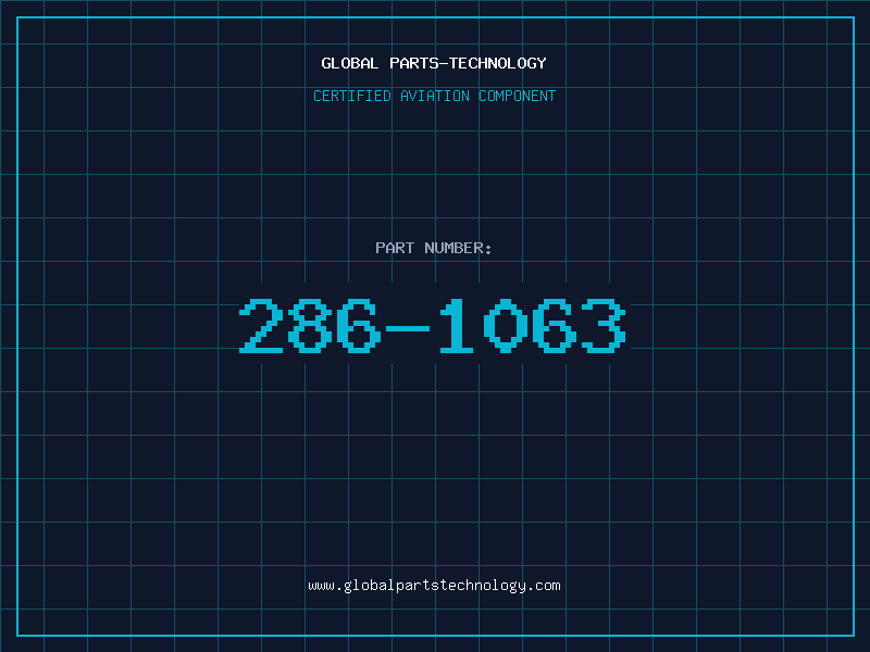 Aviation Part 286-1063