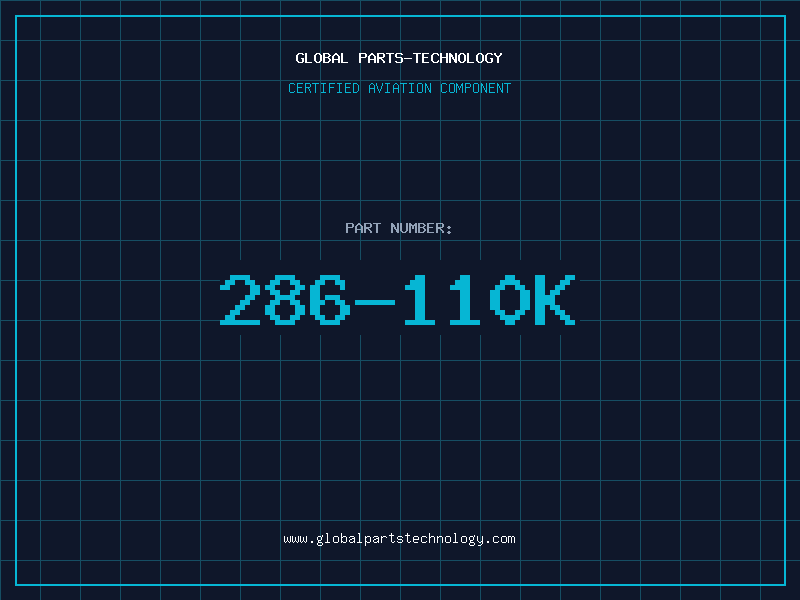Aviation Part 286-110K