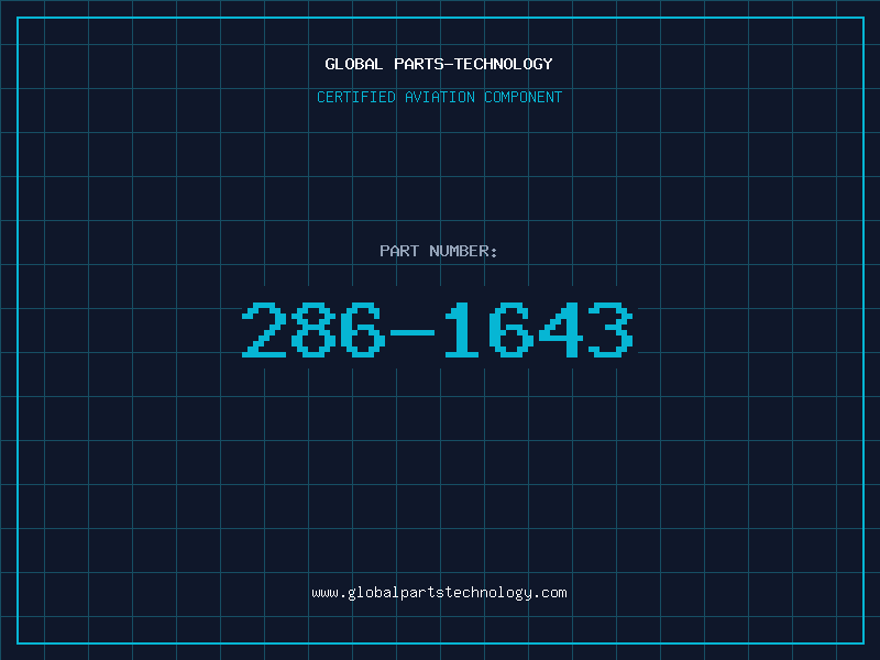 Aviation Part 286-1643