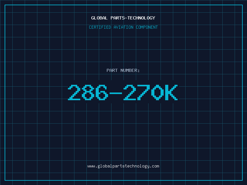 Aviation Part 286-270K