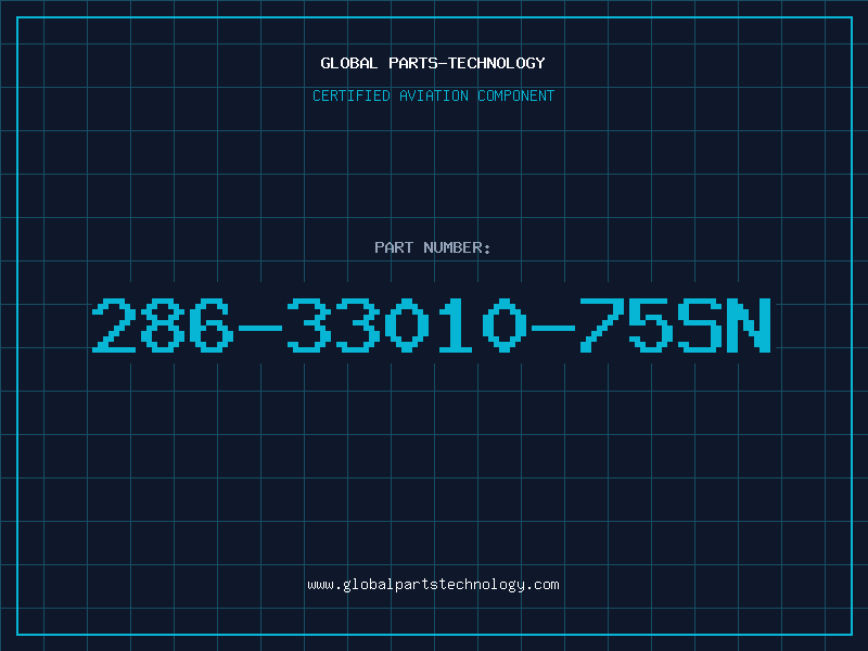 Aviation Part 286-33010-75SN