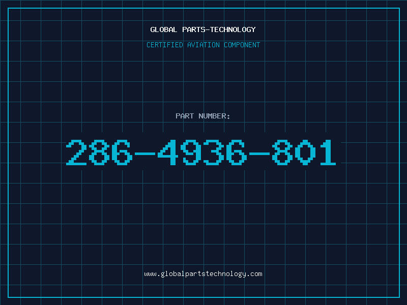 Aviation Part 286-4936-801