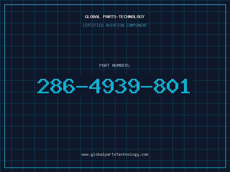 Aviation Part 286-4939-801