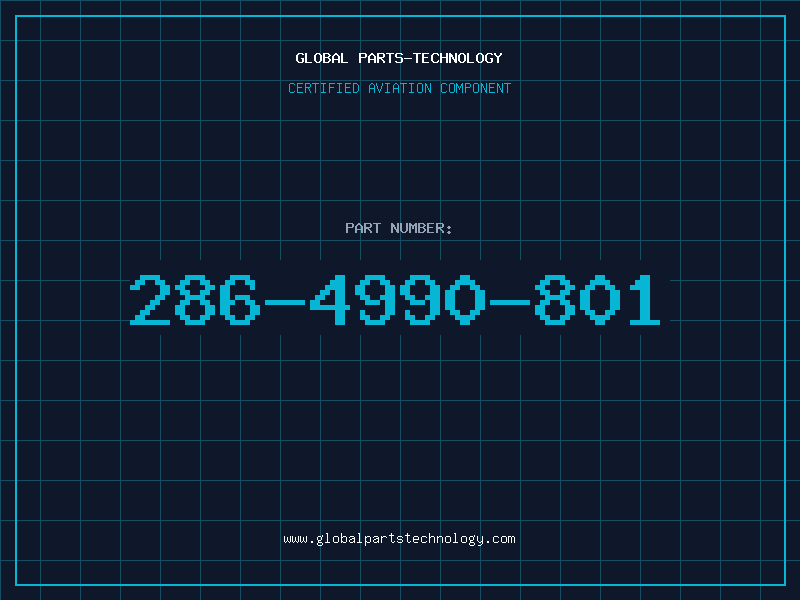 Aviation Part 286-4990-801