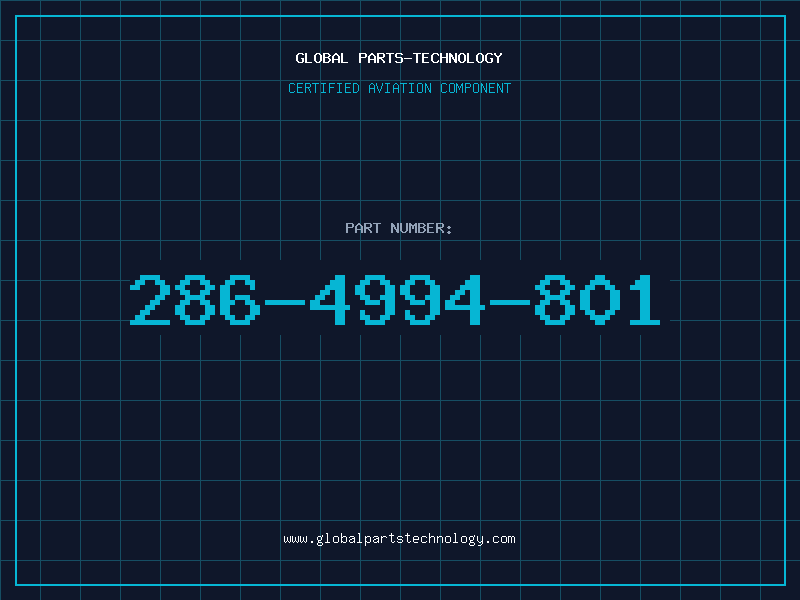 Aviation Part 286-4994-801