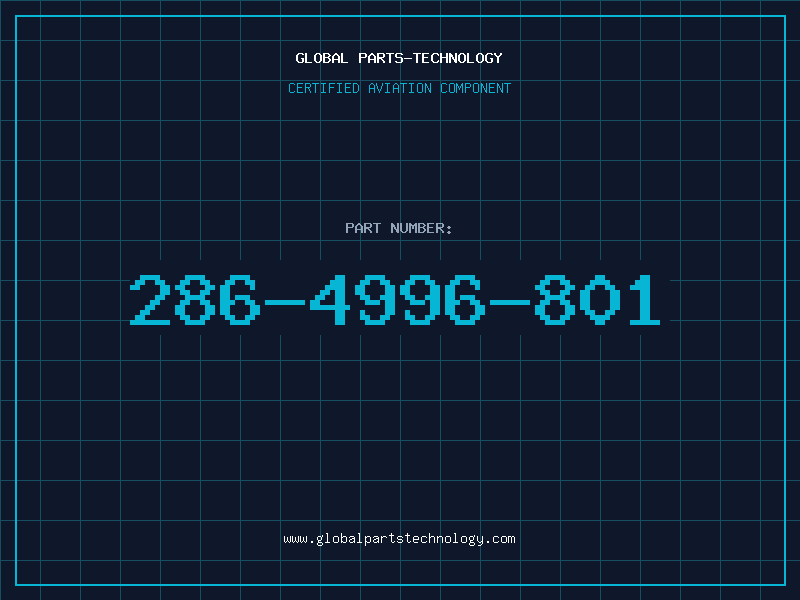 Aviation Part 286-4996-801