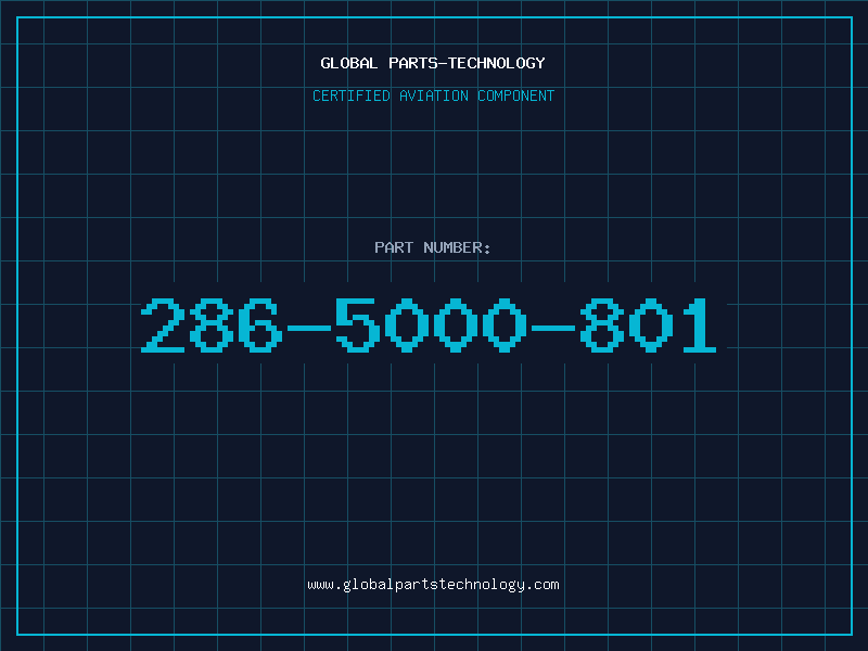 Aviation Part 286-5000-801