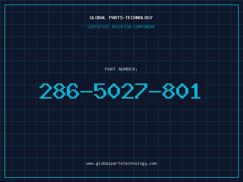 Aviation Part 286-5027-801