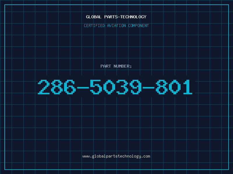 Aviation Part 286-5039-801