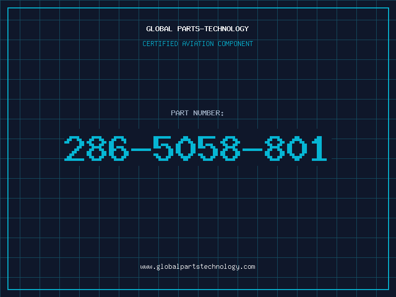 Aviation Part 286-5058-801