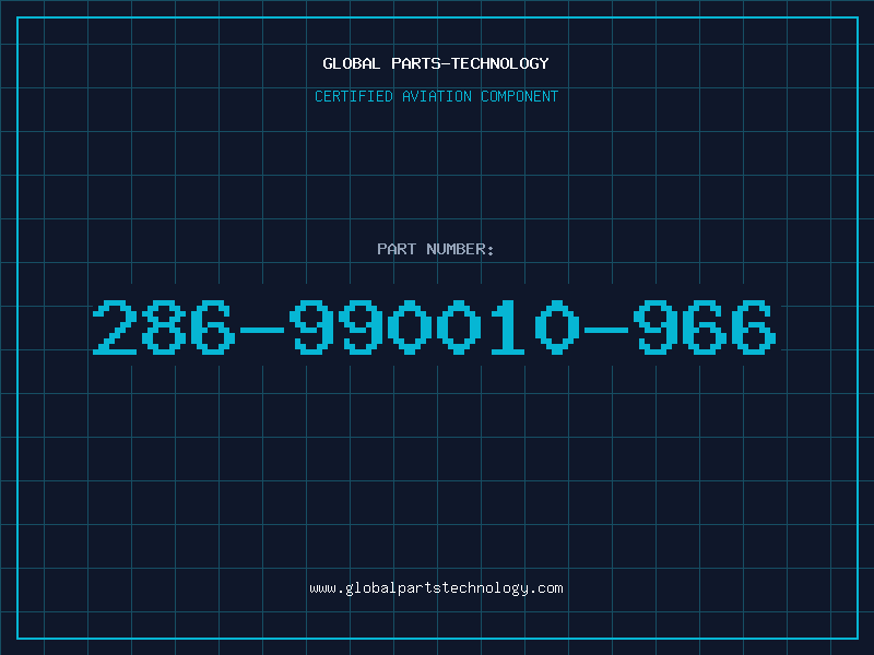 Aviation Part 286-990010-966