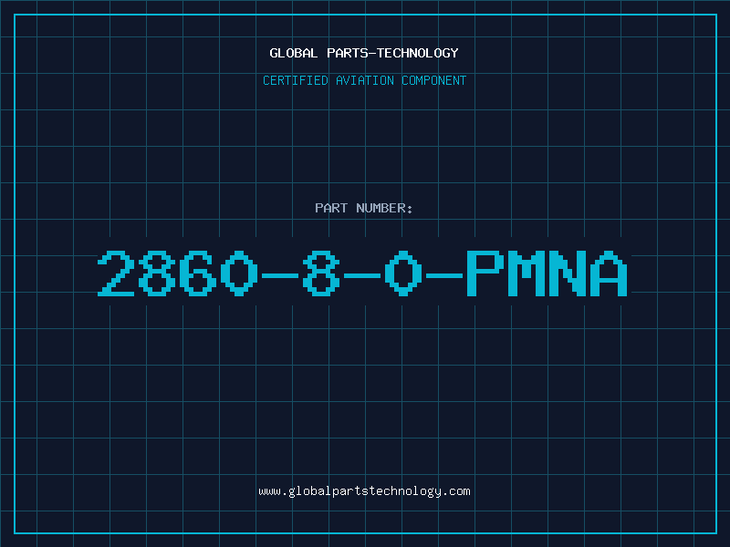 Aviation Part 2860-8-0-PMNA
