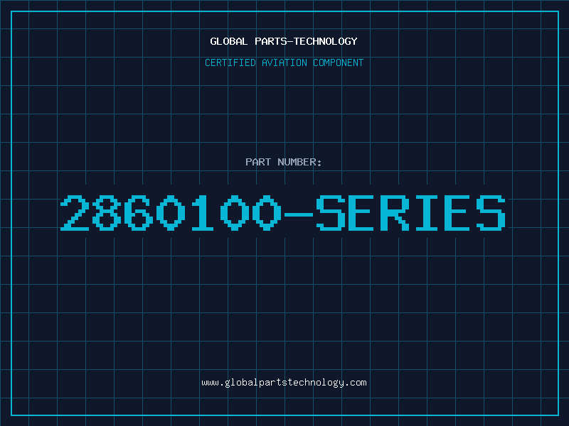 Aviation Part 2860100-SERIES