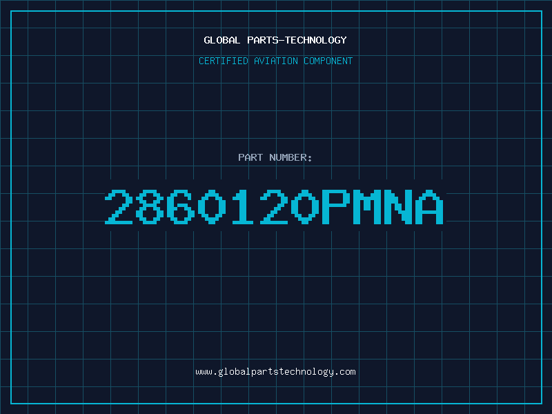 Aviation Part 2860120PMNA