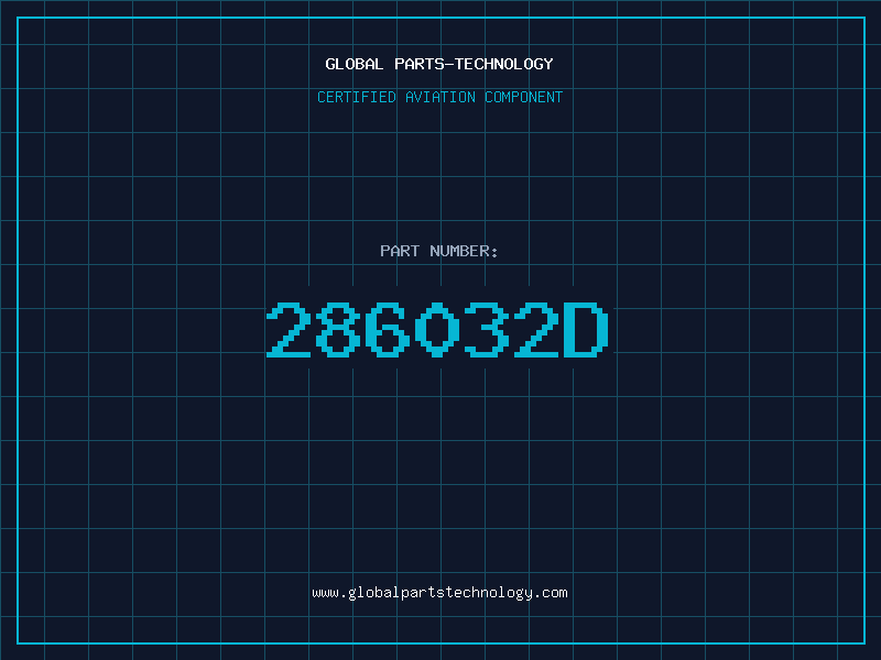 Aviation Part 286032D