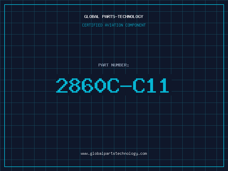 Aviation Part 2860C-C11