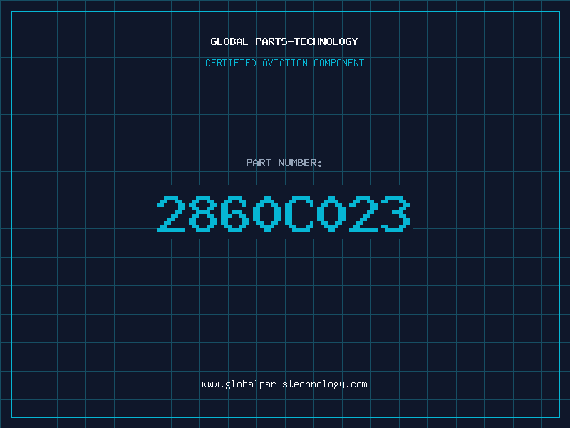 Aviation Part 2860C023